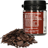 Browin Strong Roasted Oak Chips 20g - flingor, fina ekpinnar för att smaksätta alkohol, brun Aromas Naty Shop