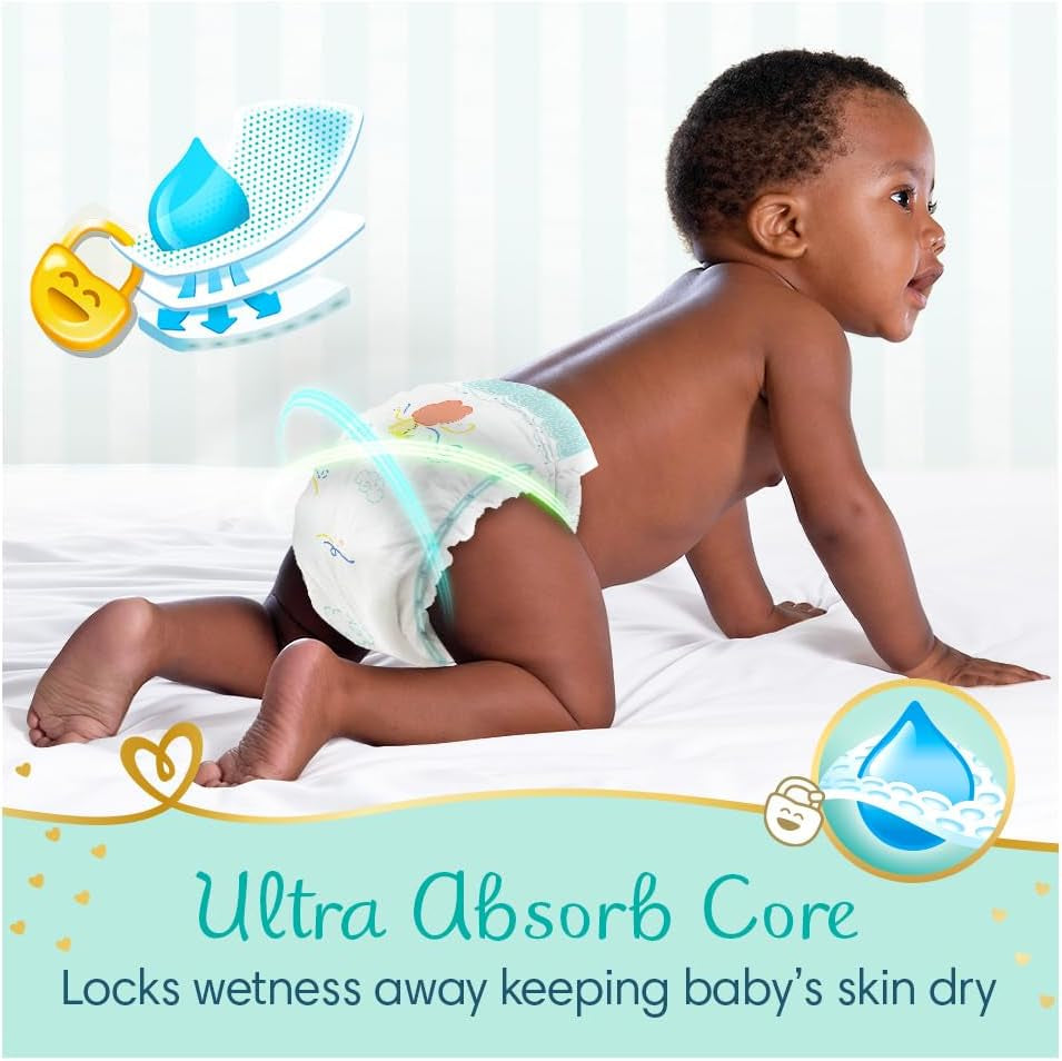 Pampers blöjor storlek 0 (<3 Pampers