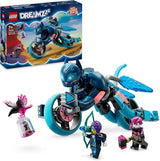 Zoey's Cat Motorcykel LEGO Dreamzzz 2 i 1 present för 7+ år gammal Djurmodell Byggklossar Leksak Motorcykel Fantasy lekset för pojkar och flickor 71479 Byggset Beuche den LEGO-Store Standardtitel
