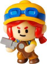 Bizak Brawl Stars 64112017-1 Figur 1 bit 4 cm Figur i överraskningslåda Multiplayer Fighting Game Ålder 3+ Actionfigurer Naty Shop