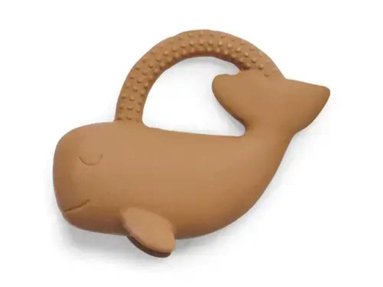 Jollein 101-001-67008 Tandring av naturgummi Teddybjörnskex