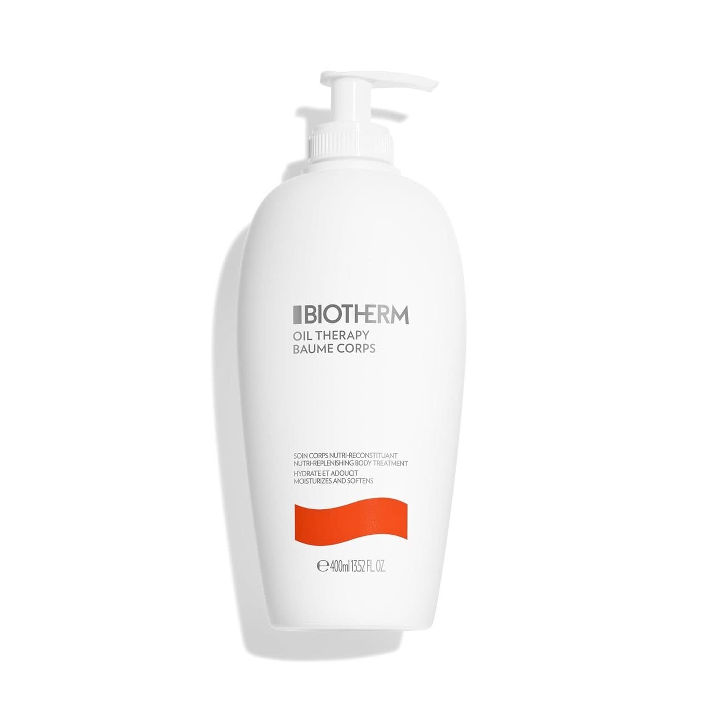 Biotherm Oil Therapy, speciell kroppslotion för grov och torr hud, 400 ml Dusch och bad Naty Shop 400 ml