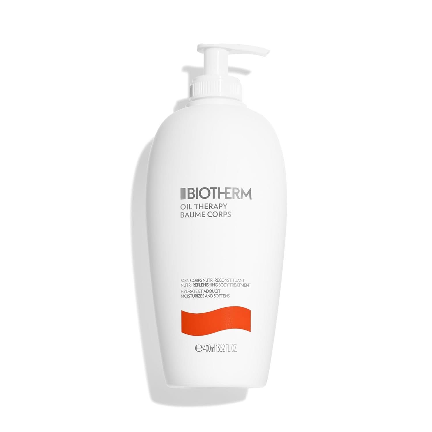 Biotherm Oil Therapy, speciell kroppslotion för grov och torr hud, 400 ml Dusch och bad Naty Shop 400 ml