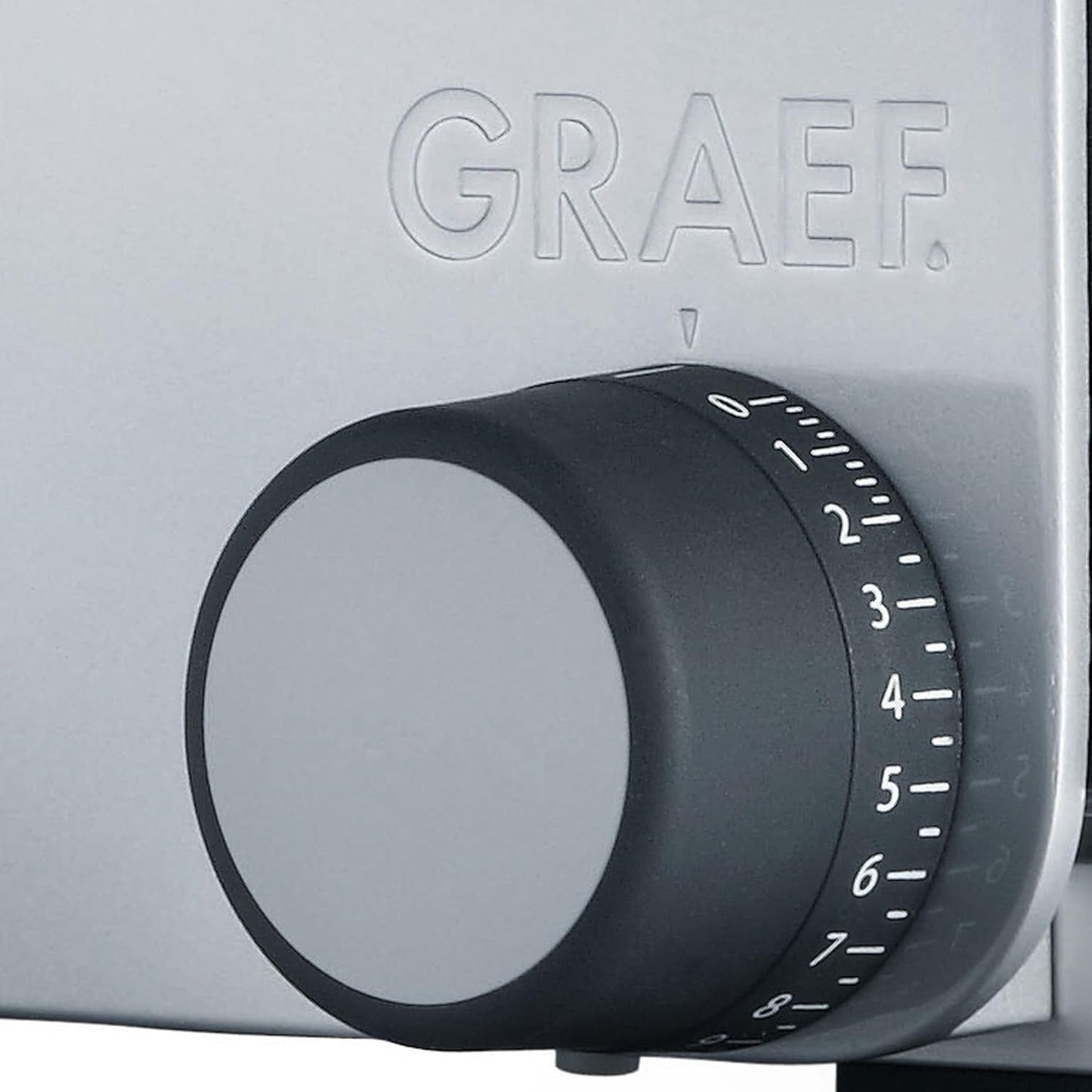 GRAEF Vivo 20 multifunktionell skärmaskin, silver Rasnite och Naty Shop Slicers
