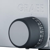 GRAEF Vivo 20 multifunktionell skärmaskin, silver Rasnite och Naty Shop Slicers