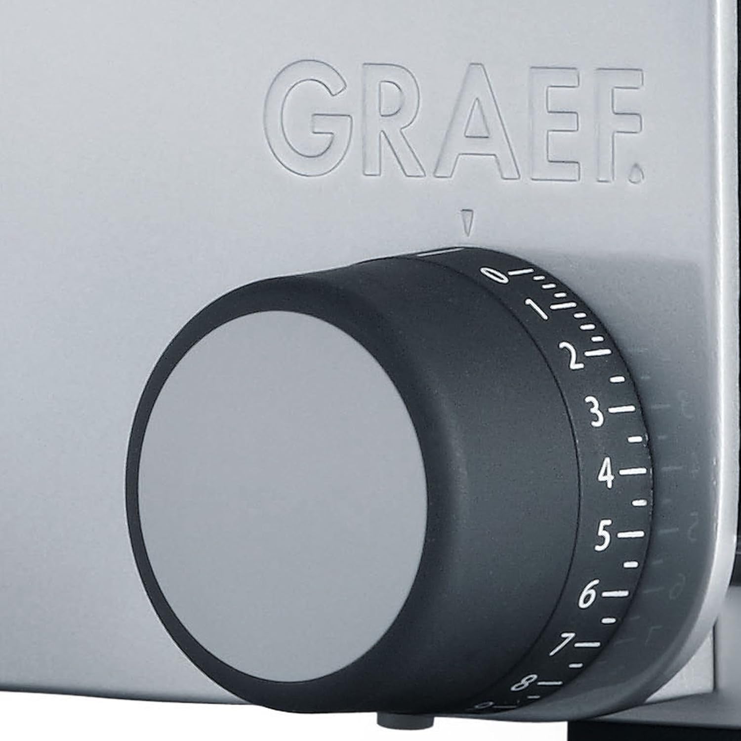 GRAEF Vivo 20 multifunktionell skärmaskin, silver Rasnite och Naty Shop Slicers