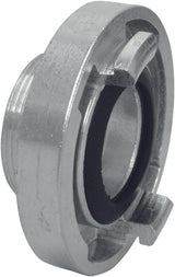 Storz TYPE C 52 koppling, 2" invändig gänga, för rör och kopplingar med nitril O-ring för sug- och tryckinsatser, tillverkad av aluminium, 31092