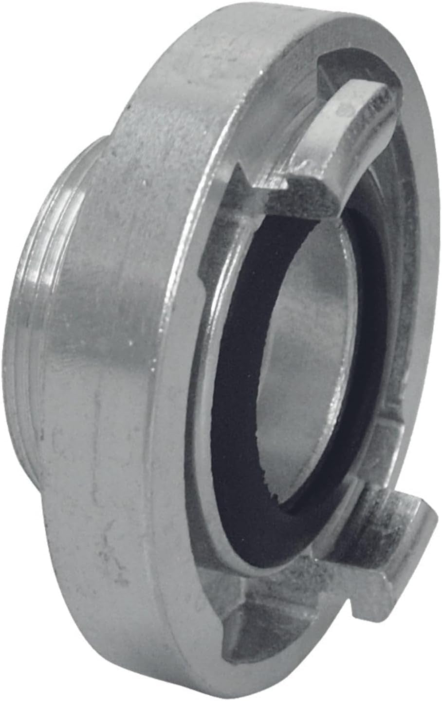 Storz TYPE C 52 koppling, 2" invändig gänga, för rör och kopplingar med nitril O-ring för sug- och tryckinsatser, tillverkad av aluminium, 31092