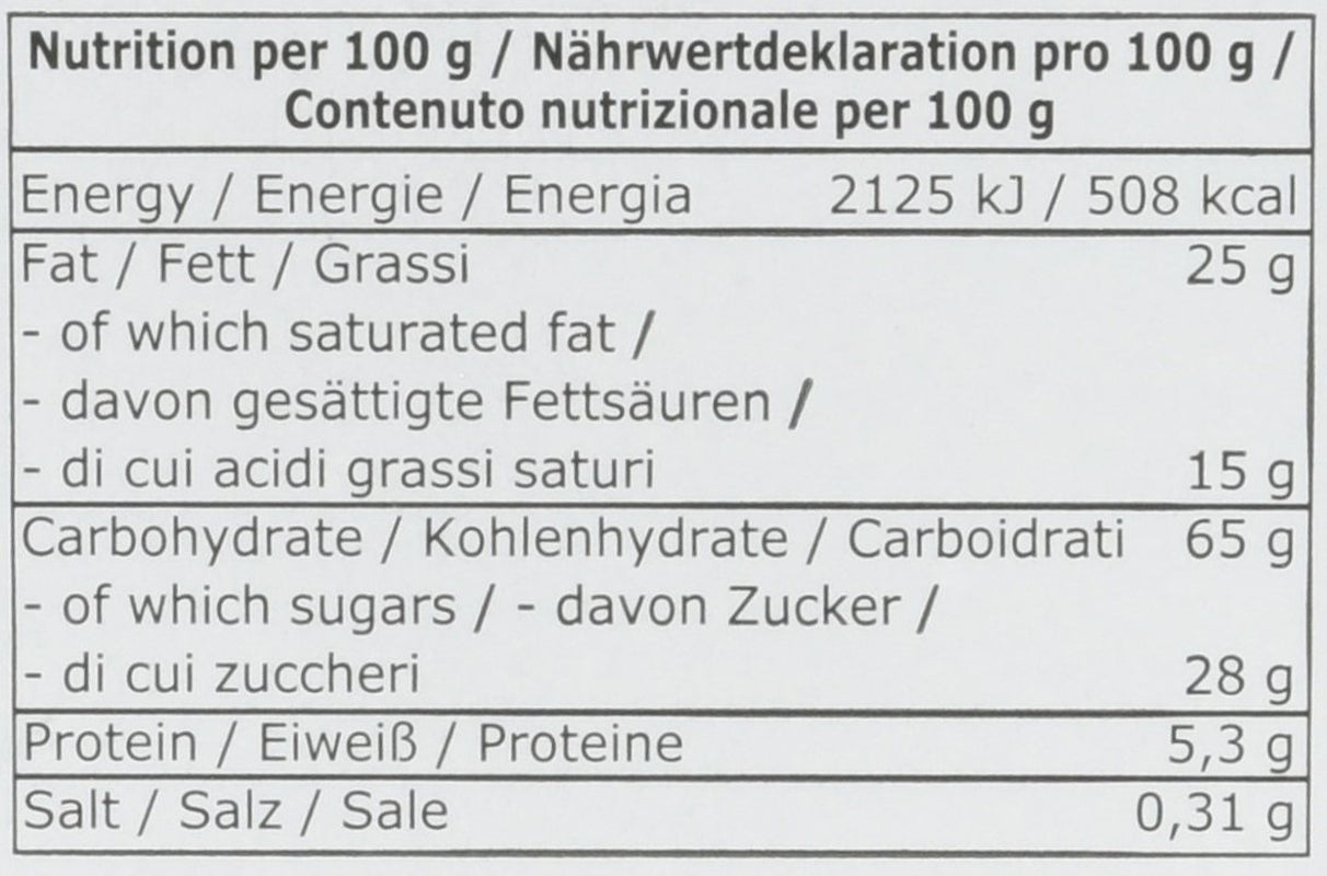 Danska smörkakor och chokladkakor, danska smörkakor, kakmix på burk, 500 g