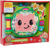CoComelon , J.J lärobok, inlärningsfunktioner och elektronik, leksak för barn från 18 månader, CCM10 (fransk version) Bebe Toys Naty Shop