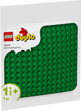 LEGO DUPLO byggskiva i grönt, Byggleksak för småbarn från 18 månader, För att visa modeller, Låter förskolebarn bygga kreativt och leka fantasifullt, Pedagogisk leksak 10460 Byggset Besuche den LEGO-Store