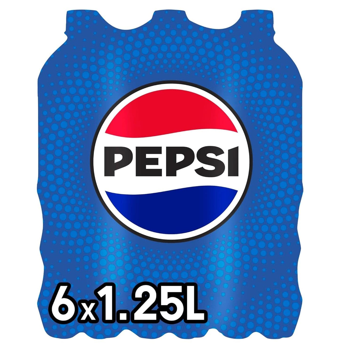 Pepsi Cola, Original, set 6 x 1,25 liter Alkoholfria drycker Naty Shop