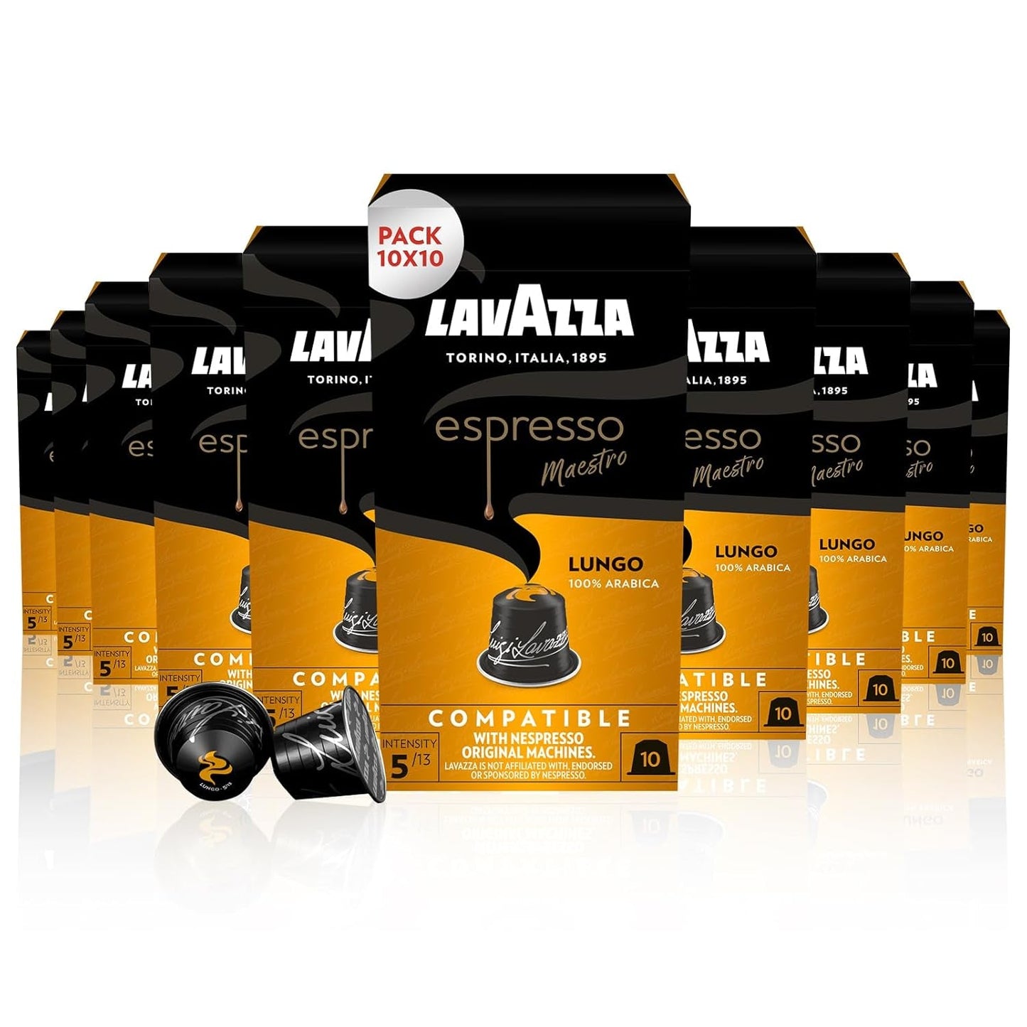 Lavazza Espresso Maestro Lungo 10 x 10 kapslar
