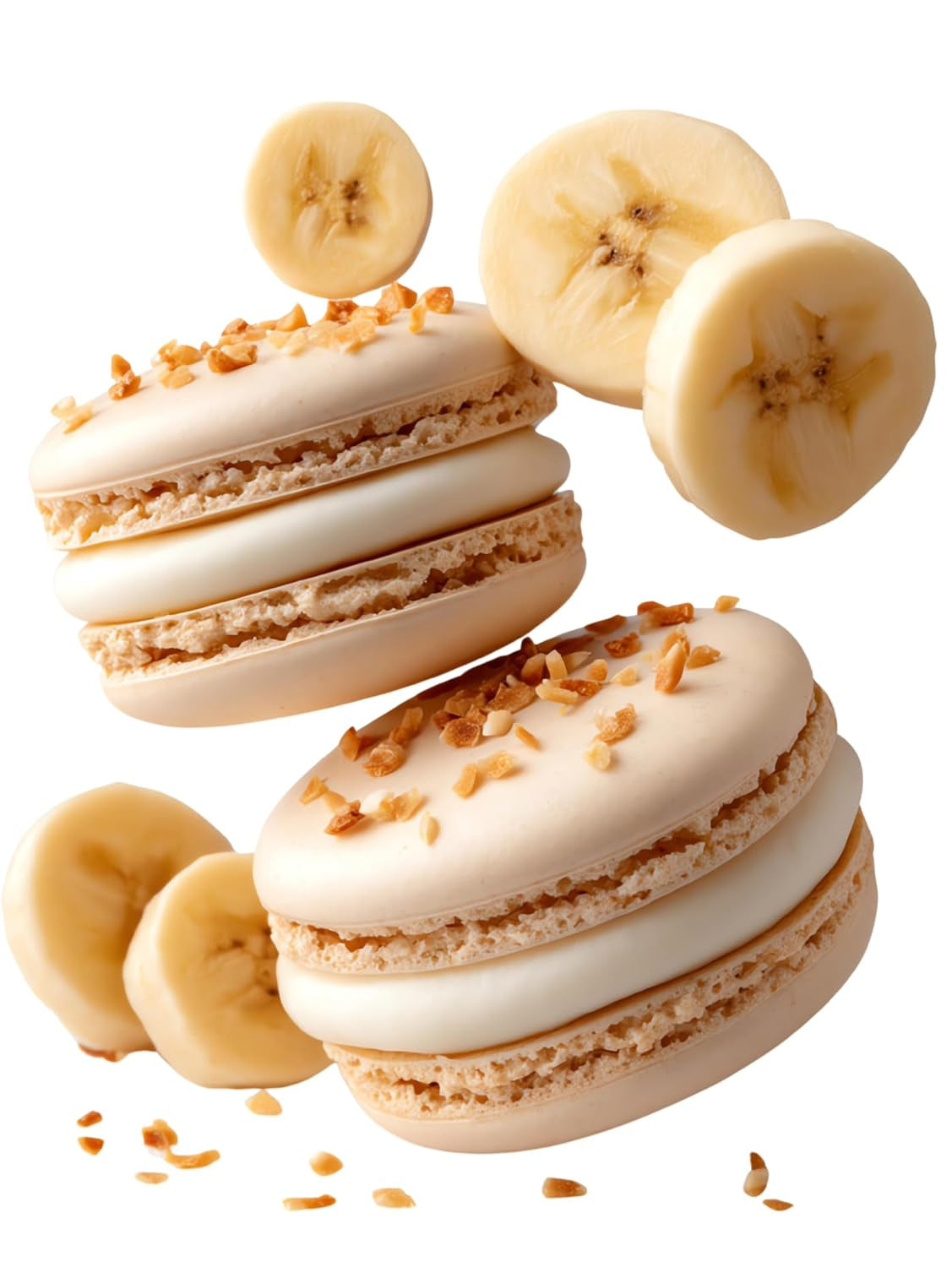 Sugarflair Kosher Banana Natural Food Flavour Intensiva smakdroppar för kakor, muffins, glasyr, drycker, glass - 100 % naturlig smak - 30 ml