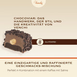 Venchi – Chocoviar Gianduia, praliner i 1 kg påse, Gianduia choklad tillverkad exklusivt med "Piemonte skogshasselnötter", glutenfri, utan konstgjorda färgämnen och utan konserveringsmedel