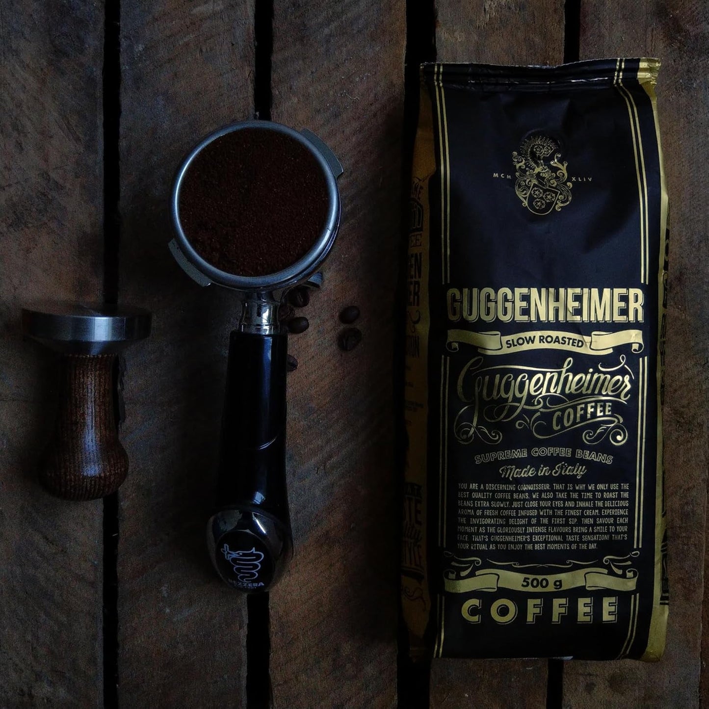 - Kaffeebohnen 2kg - Extra långsam geröstet - wenig Säure und Bitterstoffe - Barista-Qualität - Finest Cream - Best Espresso für Fullyautomaten - 4 x 500 g