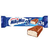 Chokladkakor | Mjölkgrädde | 28 dubbelstänger i en låda (28 x 43g)