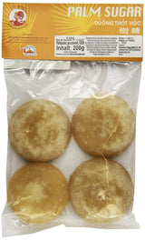 Palmzucker, Scheiben (1 X 200 G) Sötningsmedel Naty Shop