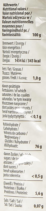 Calrose Misori Rice / Sushi Rice, 1 kg