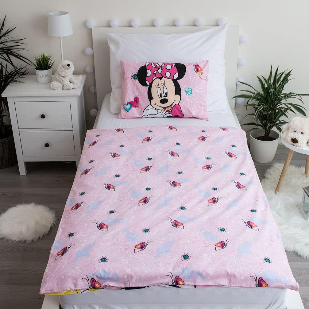 Minnie Mouse barnbäddset, bomull Sängkläder - barn Naty Shop