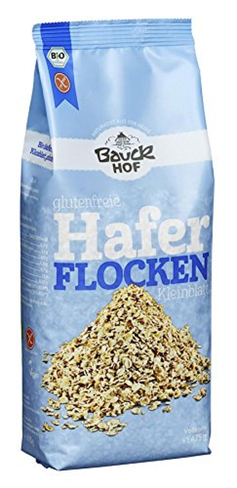 Ekologiska hofhavreflingor, 475 g