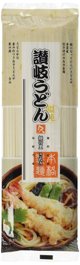 Torra breda nudlar (Sanuki Udon) (1 förpackning x 250 g)