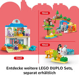 LEGO DUPLO Town F1 Team Racerbilar Med Racers, byggleksak för hela familjen, fantasifull lekupplevelse, födelsedagspresent för småbarn, pojkar och flickor från 2 år 10445 Byggset Besuche den LEGO-Store