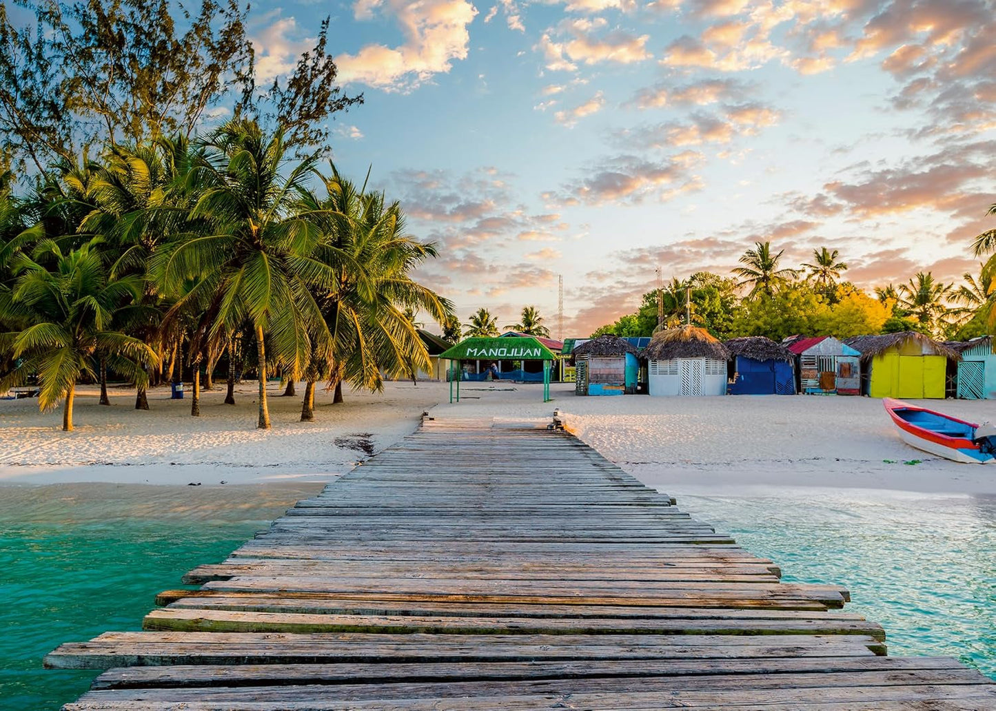 Ravensburger Puzzle Beautiful Islands 16912 - Caribbean Island - 1000 bitar pussel för vuxna och barn över 14 Pussel Naty Shop Island