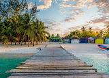 Ravensburger Puzzle Beautiful Islands 16912 - Caribbean Island - 1000 bitar pussel för vuxna och barn över 14 Pussel Naty Shop Island