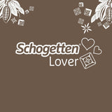 Schogetten mörk choklad (50% kakao), 100 g