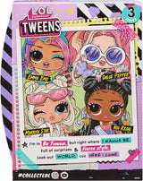 LOL Överraskning! Tweens Fashion Doll Series 3 - NIA Regal 15 cm docka med överraskningar: extravaganta kläder, tillbehör och mer. Fantastisk samlarpresent för pojkar och flickor 18+ 584087