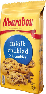 Daim Cookies Marabou Daim XL 10x184 g - Krispiga Daimbitar i en läcker kaka