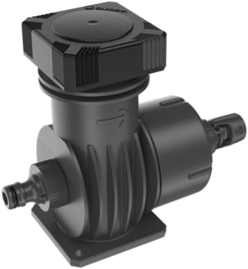 Bevattningssystem Gardena Micro-Drip Basic Unit 2000: Basenhet för tryckreduktion, vattenflöde ca. 2 000 l/h, snabb och enkel anslutningsteknik (1354-20)