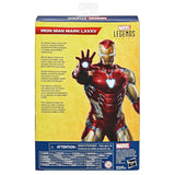 Marvel Legends Series Iron Man Mark LXXXV Avengers: Endgame 6 Inch Actionfigur Actionfigurer Naty Shop