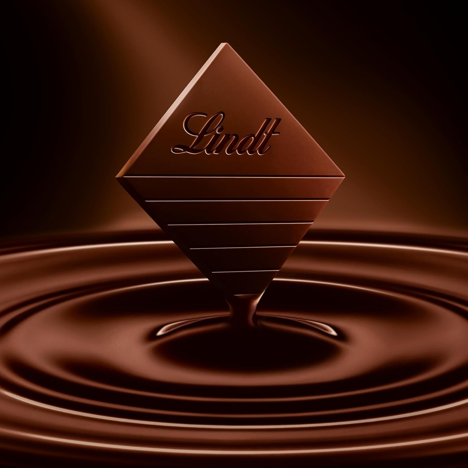 Lindt Excellence 78 Percent Cocoa Bar - Kakao Intensity Persistence Vegan Bar 100 g Idealisk present
