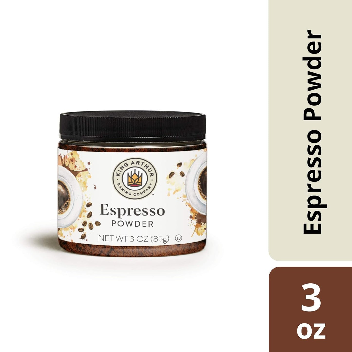 Mjöl Espressopulver, 3 oz