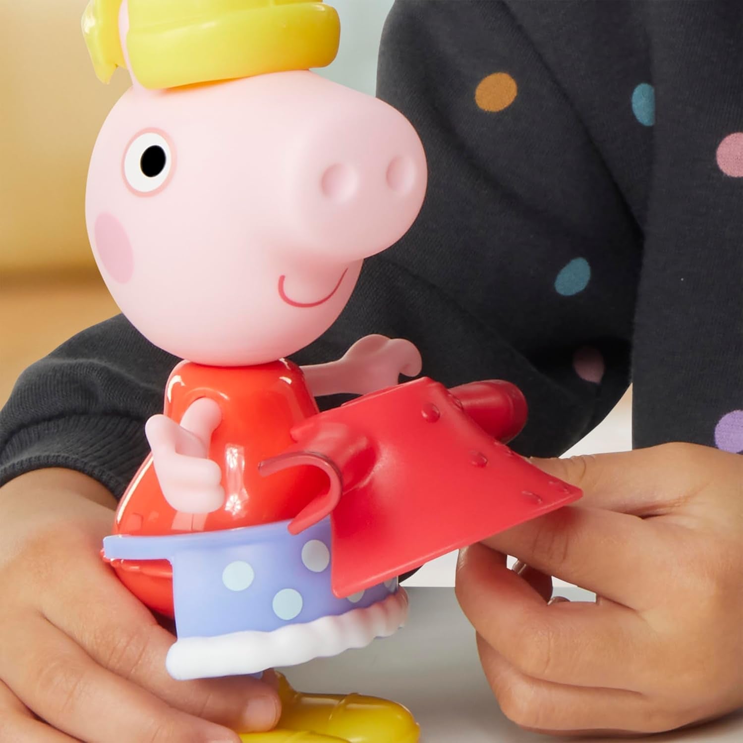Peppa Pig Kul Peppa Pig dress-up figur