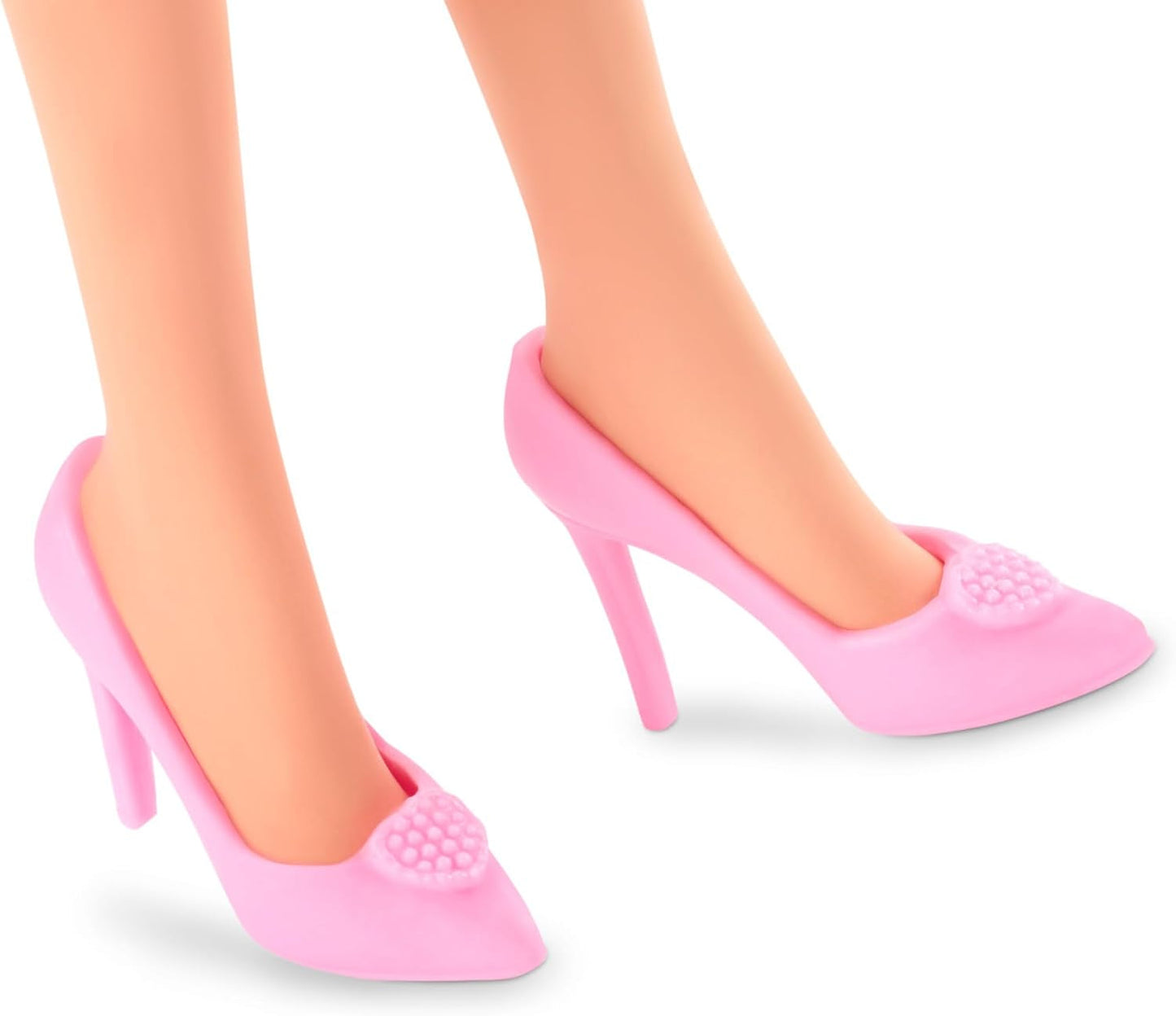 Barbie Doll Filmdockan i rosa och vit klänning och tusensköna halsband Margot Robbie Samlarleksak för 3 år HPJ96