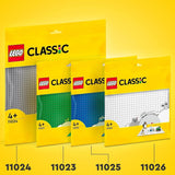 LEGO 11026 klassisk vit byggkloss fyrkantig bottenplatta med 32X32 fördjupningar som grundset Byggset för byggleksaker Besuche den LEGO-Store