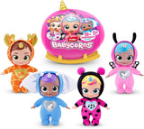Babycorns Magic Dolls Series 1 Small (Skylar) från ZURU, Surprise, Unboxing, Baby Girl, Doll