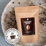 Henry's hasselnötskaffe 1000g - Raffinerat gourmetkaffe med de finaste smakerna - hantverksrostat - förstklassiga kaffebönor