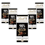 Lindt Excellence 78 Percent Cocoa Bar - Kakao Intensity Persistence Vegan Bar 100 g Idealisk present