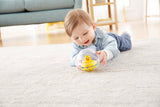 Fisher-Price WaterMates Ducky Ball, rolig anka i konfettiboll, babyleksak, lekboll, badleksak, från 3 månader, 75676 Babyleksaker Naty Shop