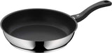 WMF Devil pan 28 cm, induktionspanna, Cromargan rostfritt stål, plasthandtag Grytor och kastruller Naty Shop Lämplig för induktion