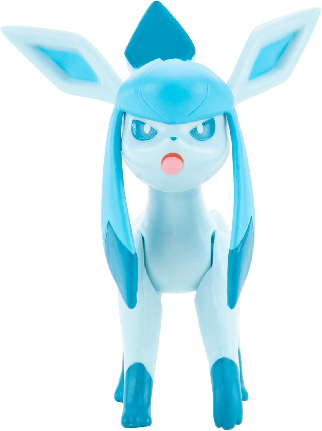 Pokémon-figurset 8-pack - 5-11 cm figur - Garchomp, Pikachu, Eevee, Lucario, Riolu, Munchlax, Glaceon & Leafeon - Nytt 2023 - Officiell leksaksactionfigurer Naty Shop