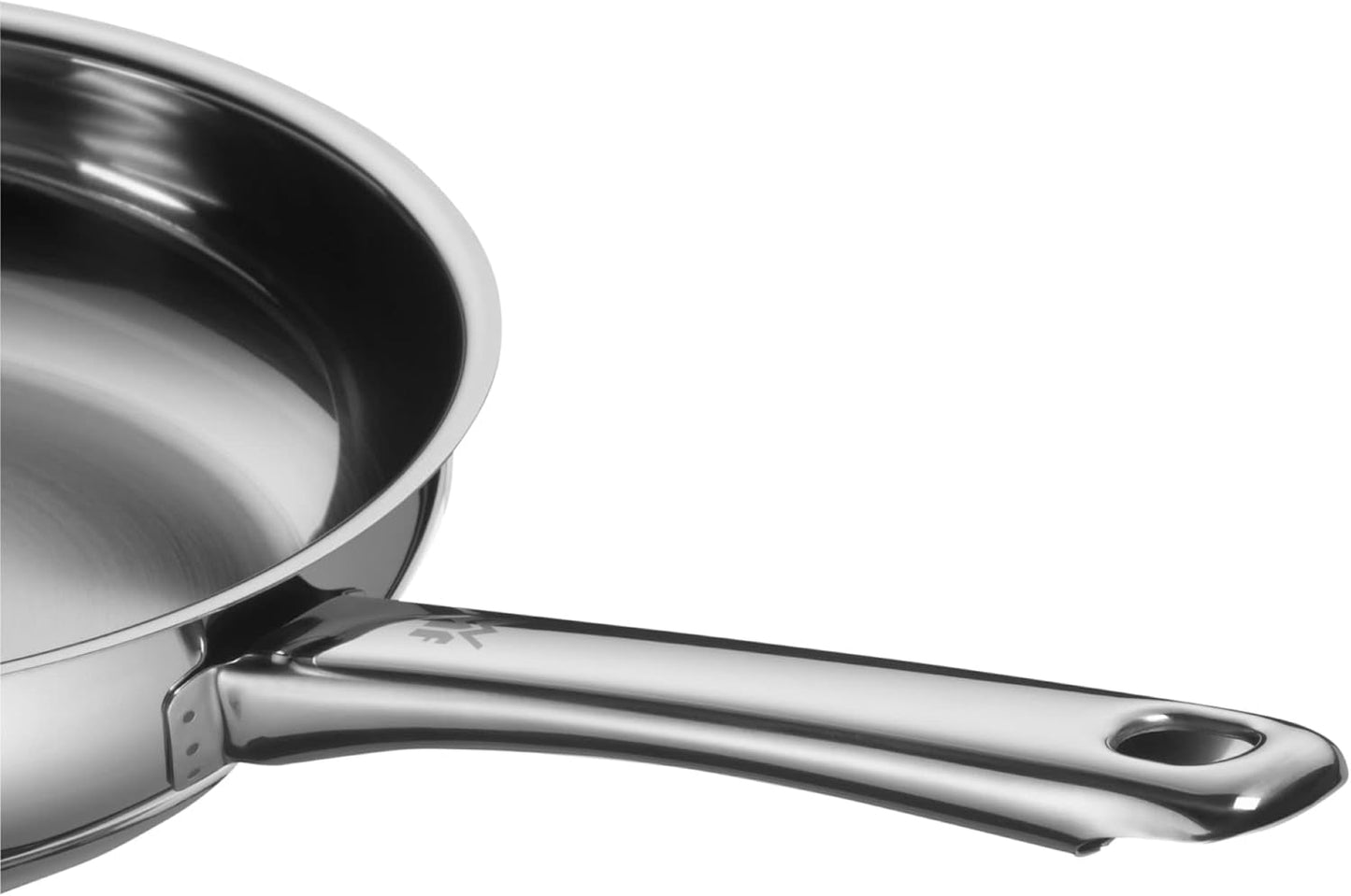 WMF Profi rostfri panna 24 cm induktion, rostfri panna Cromargan Pots and Pans Naty Shop