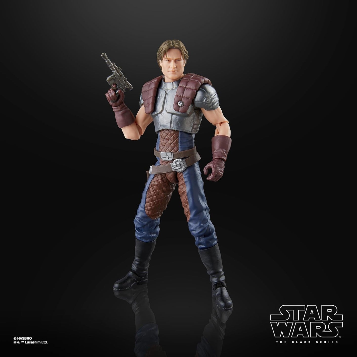 Star Wars Black Series Dash Rendar, Star Wars: Shadows of the Empire Collectible Figure (15 cm) Actionfigurer Naty Shop