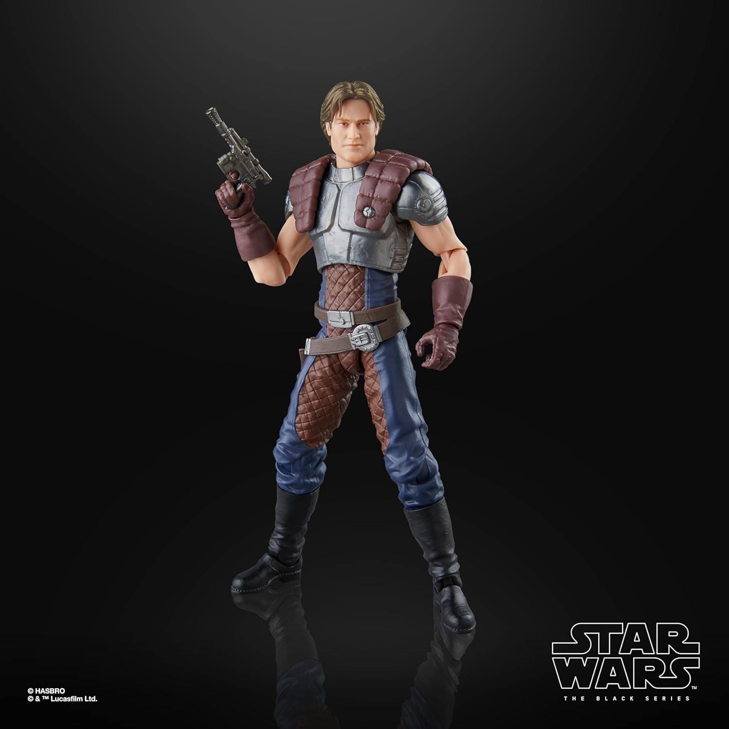 Star Wars Black Series Dash Rendar, Star Wars: Shadows of the Empire Collectible Figure (15 cm) Actionfigurer Naty Shop