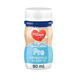 Milupa Milumil Pre, Mjölkpulver för bebisar - Med viktiga näringsämnen och utan palmolja - 800 g Naty Shop 24 x 90 ml Milumil Pre (färdig vätska)