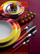 BUGATTI, Glamour, Bestickset för 6, 24 delar rostfritt stål 18/10 Naty Shop
